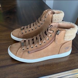 Tan Ugg boots Size 8.5